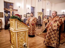 Канун дня памяти мученицы Татианы